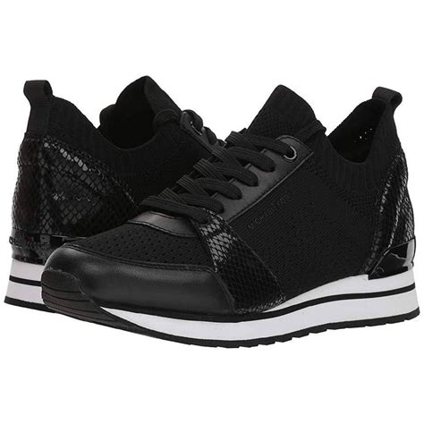 michael kors black trainers women.